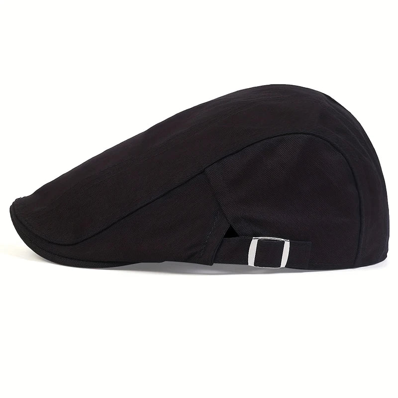 Driver cap in cotton — NAIRN