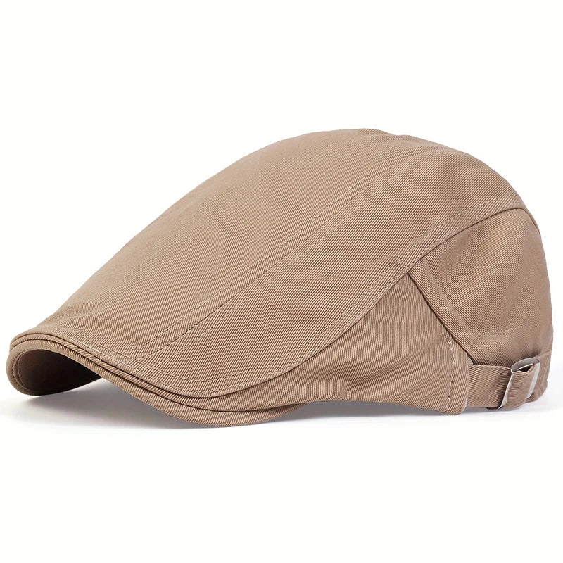 Driver cap in cotton — NAIRN