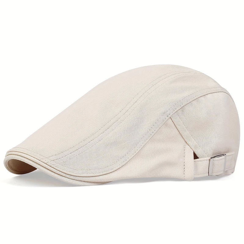 Driver cap in cotton — NAIRN