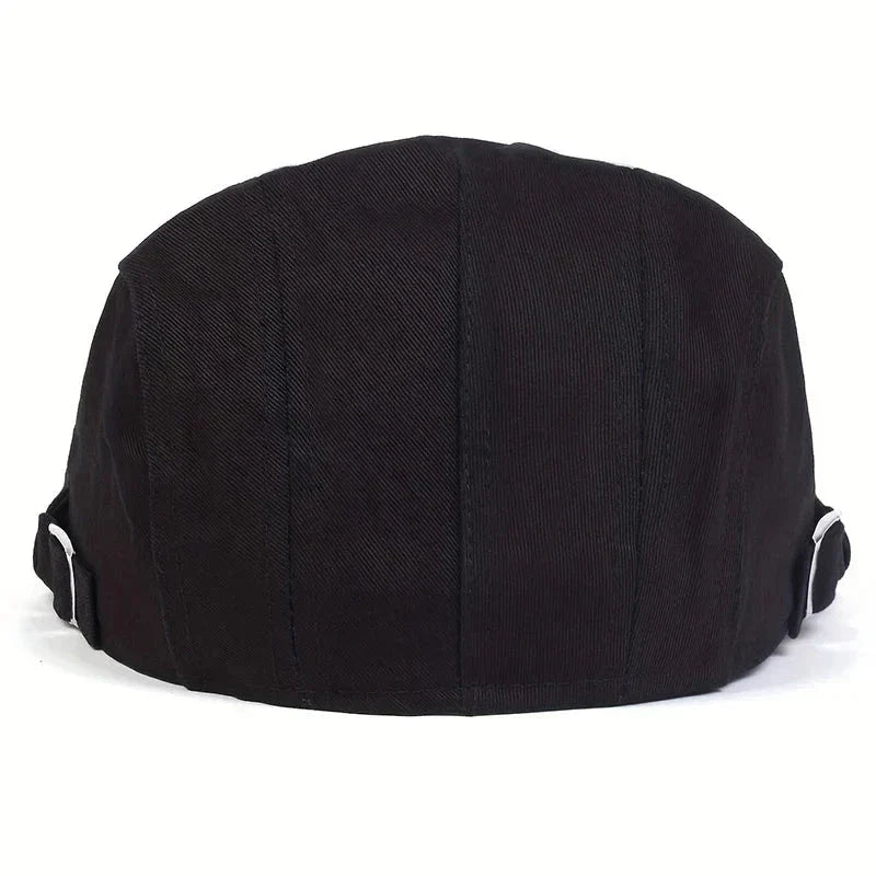 Driver cap in cotton — NAIRN