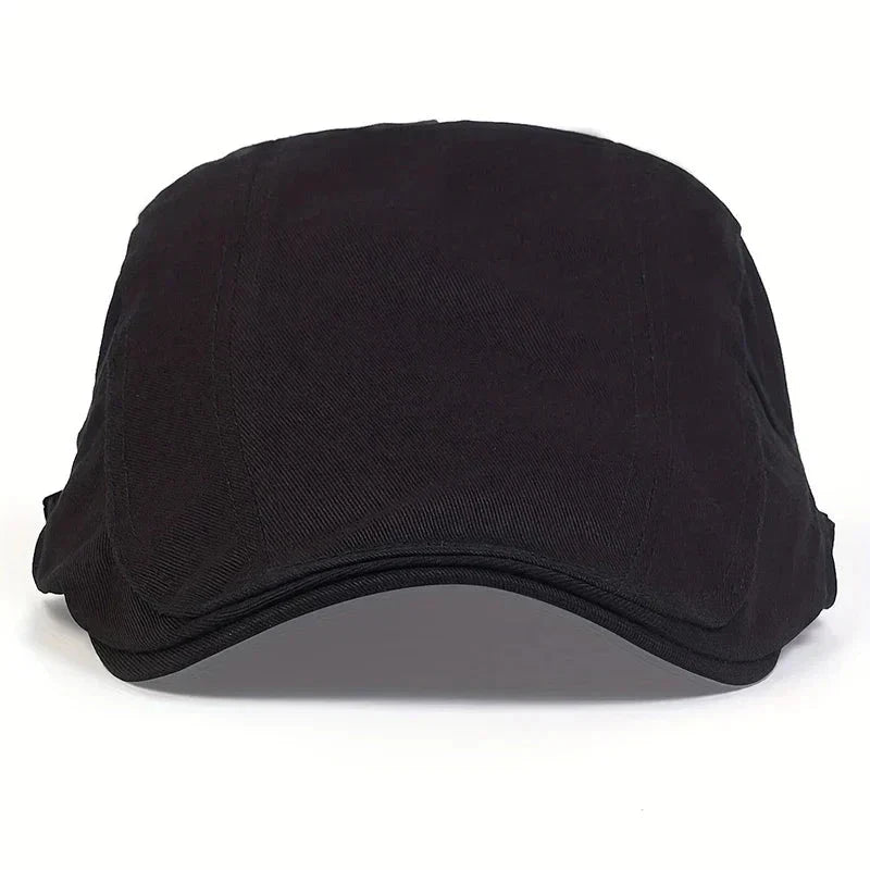 Driver cap in cotton — NAIRN