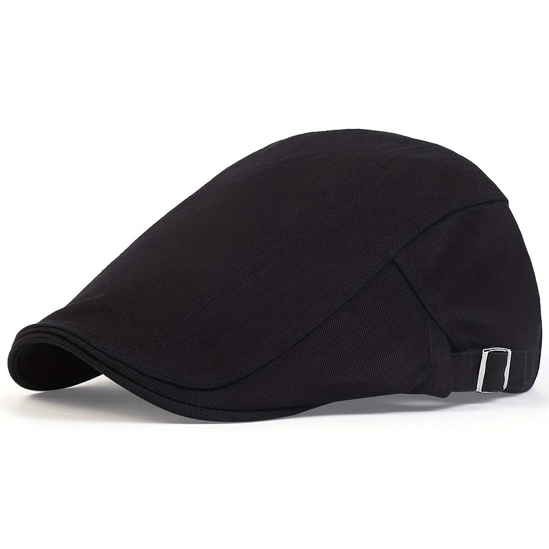 Driver cap in cotton — NAIRN