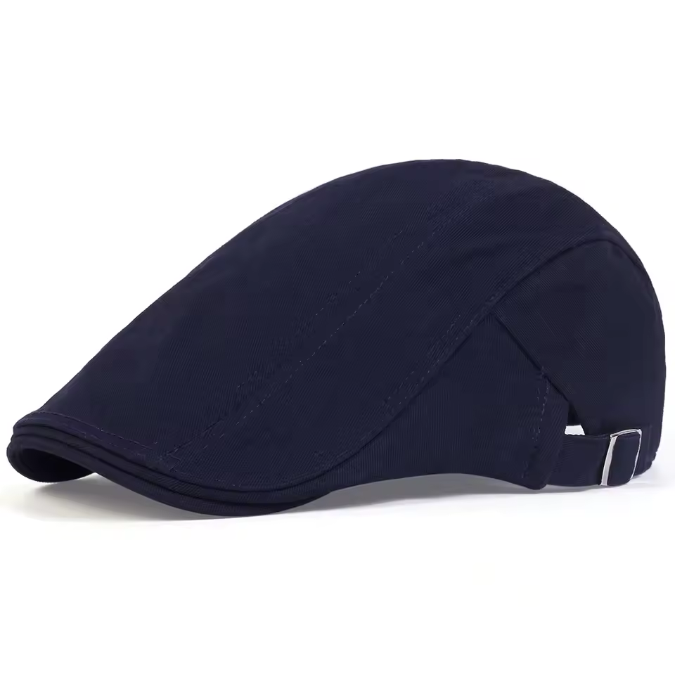 Driver cap in cotton — NAIRN