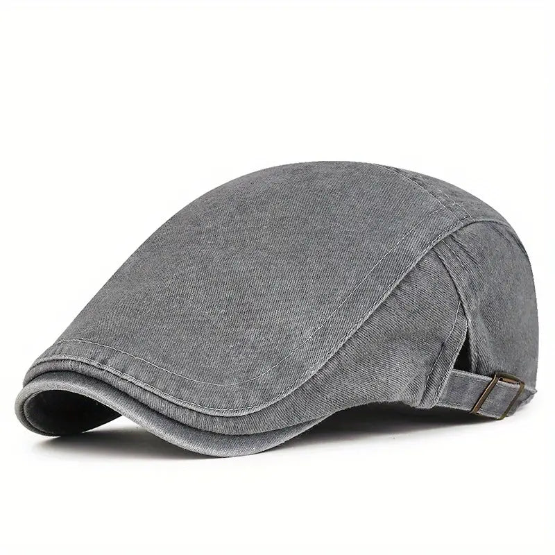 Flat cap in cotton — WETHERBY