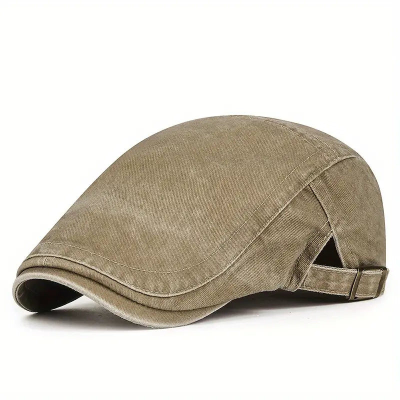 Flat cap in cotton — WETHERBY