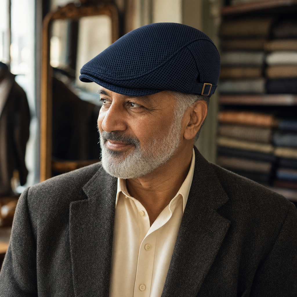 Baseball cap in mesh — BEWDLEY