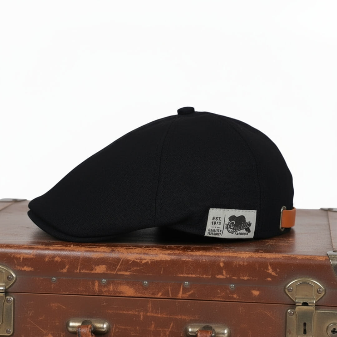 Flat cap in cotton — BIGGAR
