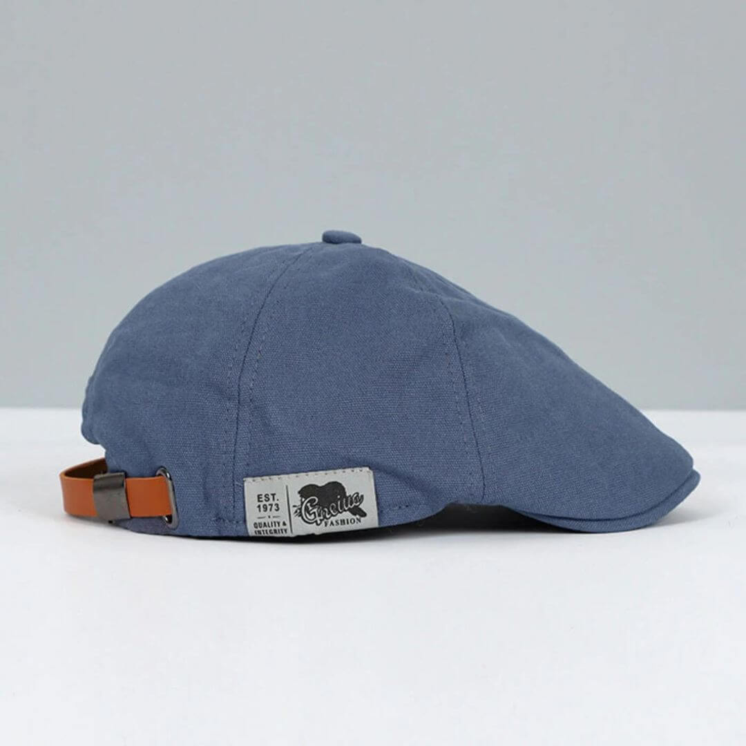 Flat cap in cotton — BIGGAR