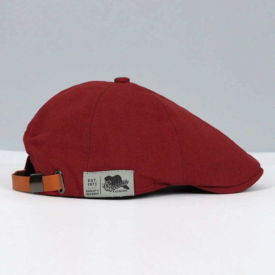 Flat cap in cotton — BIGGAR