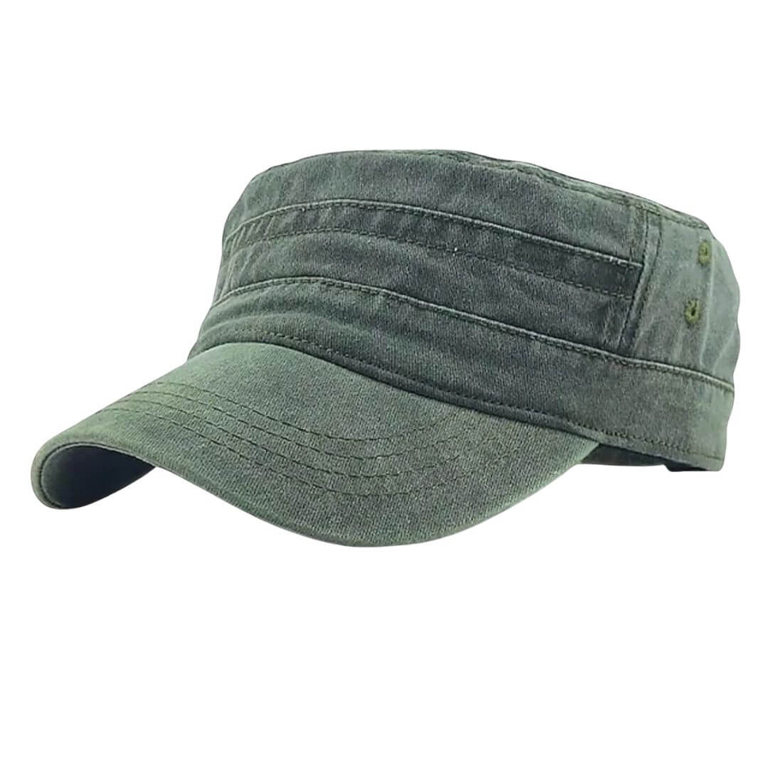 Cadet cap in cotton — NORTHALLERTON