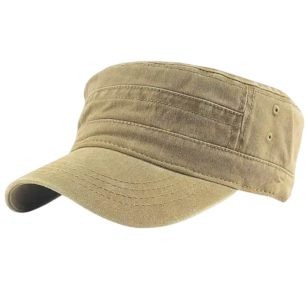 Cadet cap in cotton — NORTHALLERTON