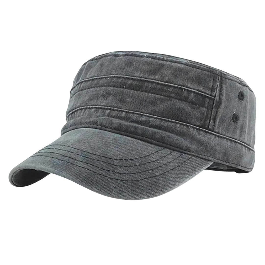Cadet cap in cotton — NORTHALLERTON