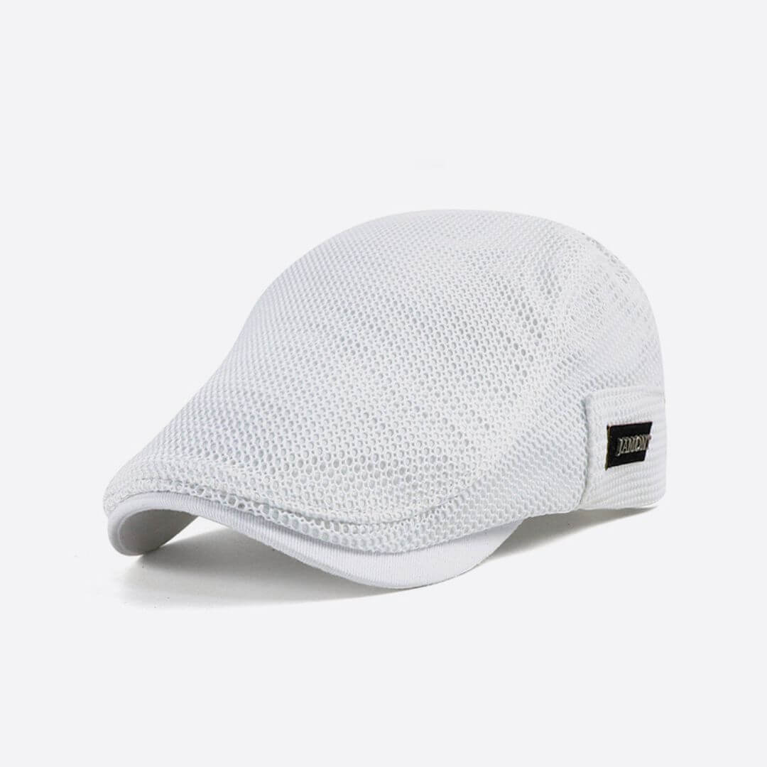Ivy cap in mesh — BRIDGNORTH