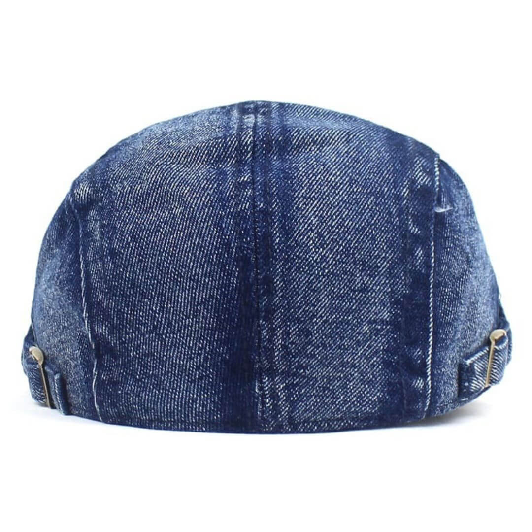 Flat cap in denim — YARM