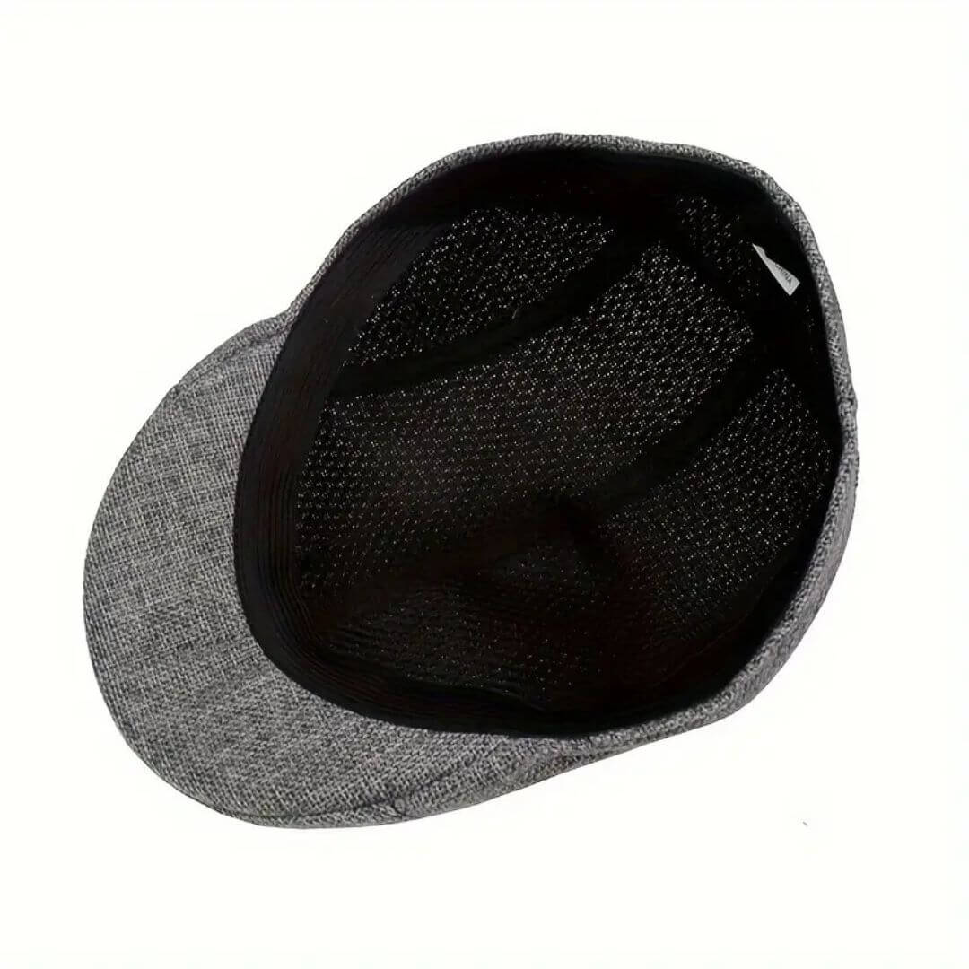 Flat cap in cotton — GRASSINGTON