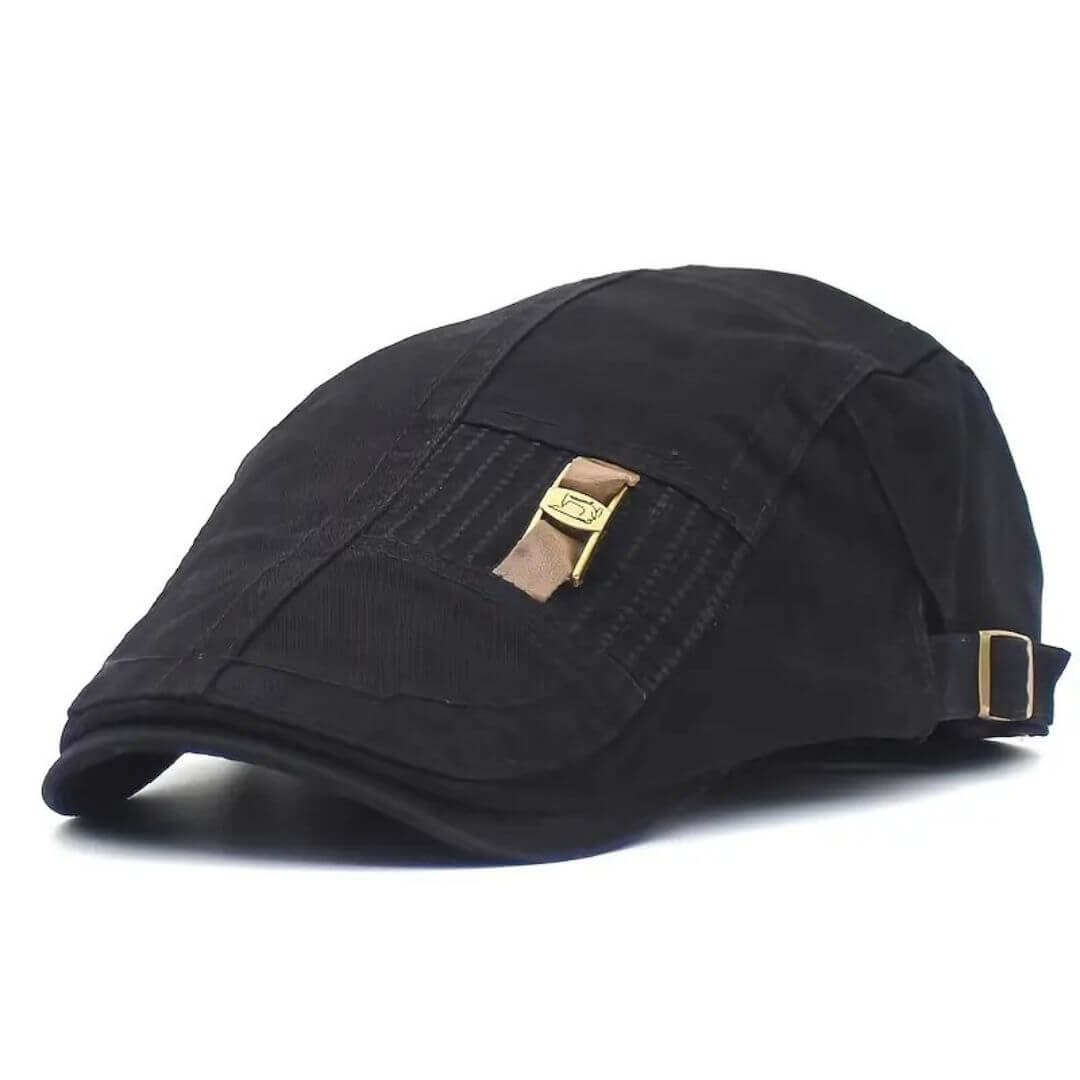 Flat cap in cotton — FILEY