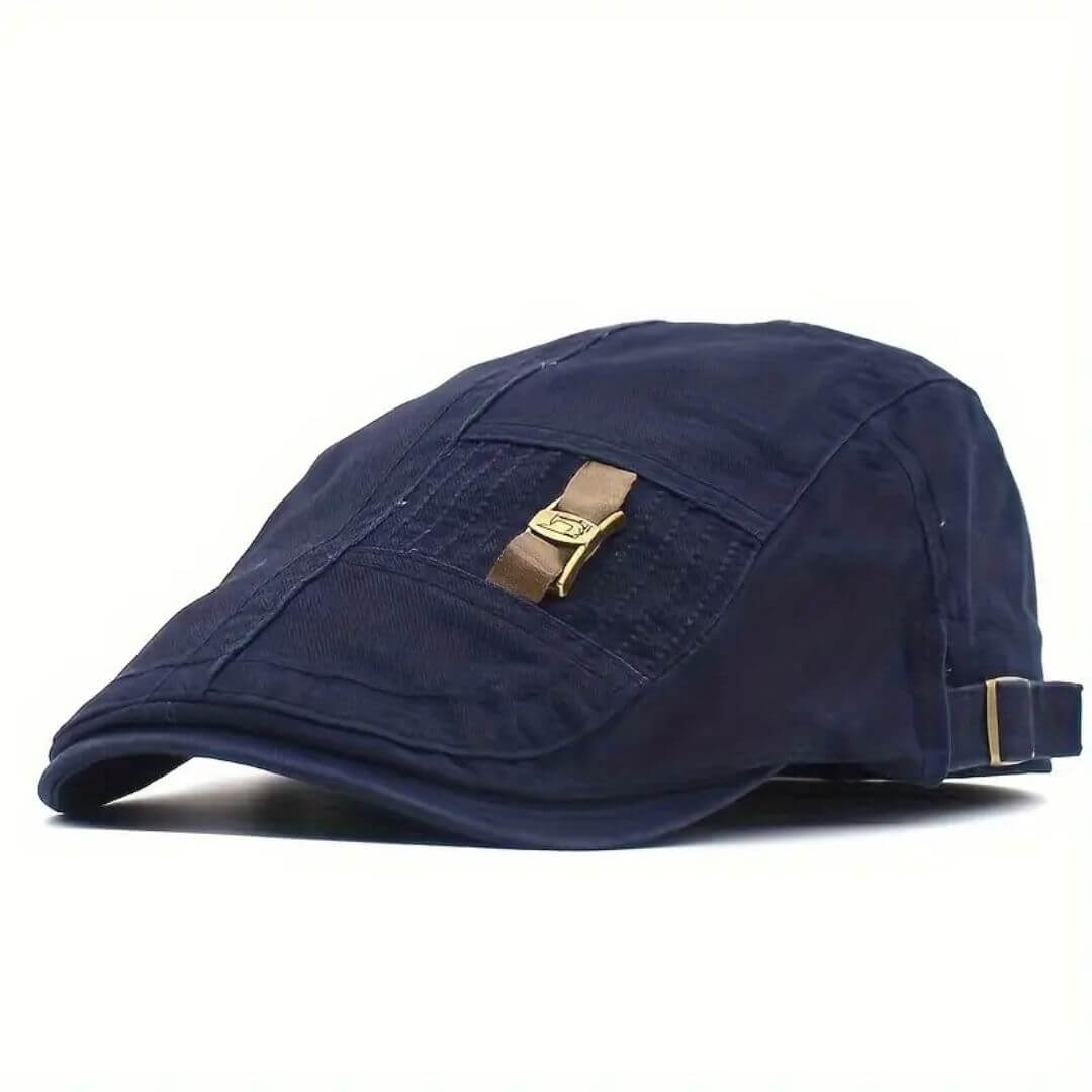 Flat cap in cotton — FILEY