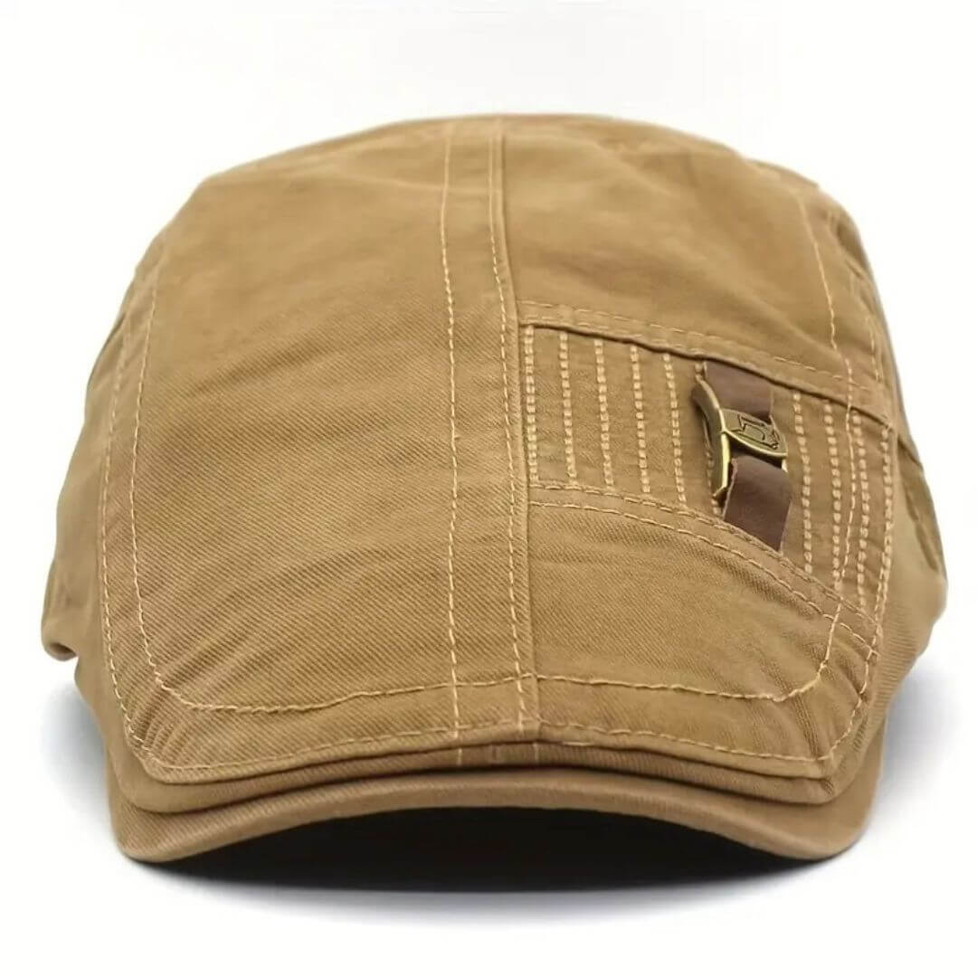 Flat cap in cotton — FILEY
