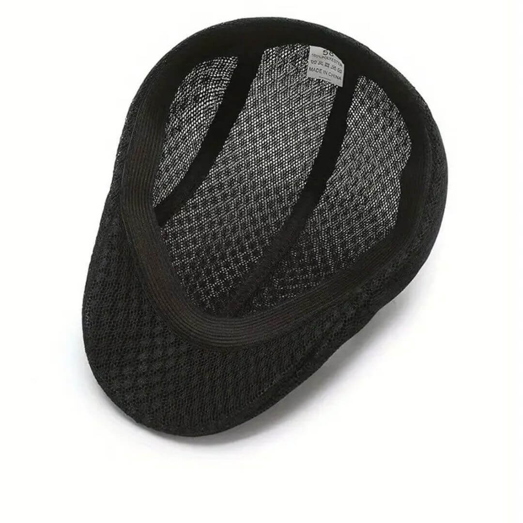Flat cap in mesh — NORTHLEACH