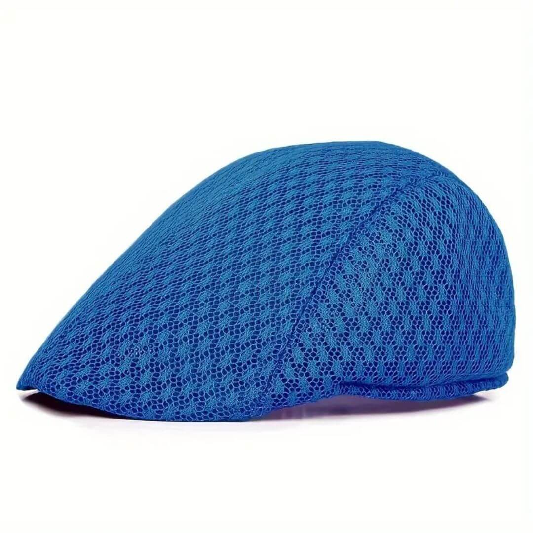 Flat cap in mesh — NORTHLEACH