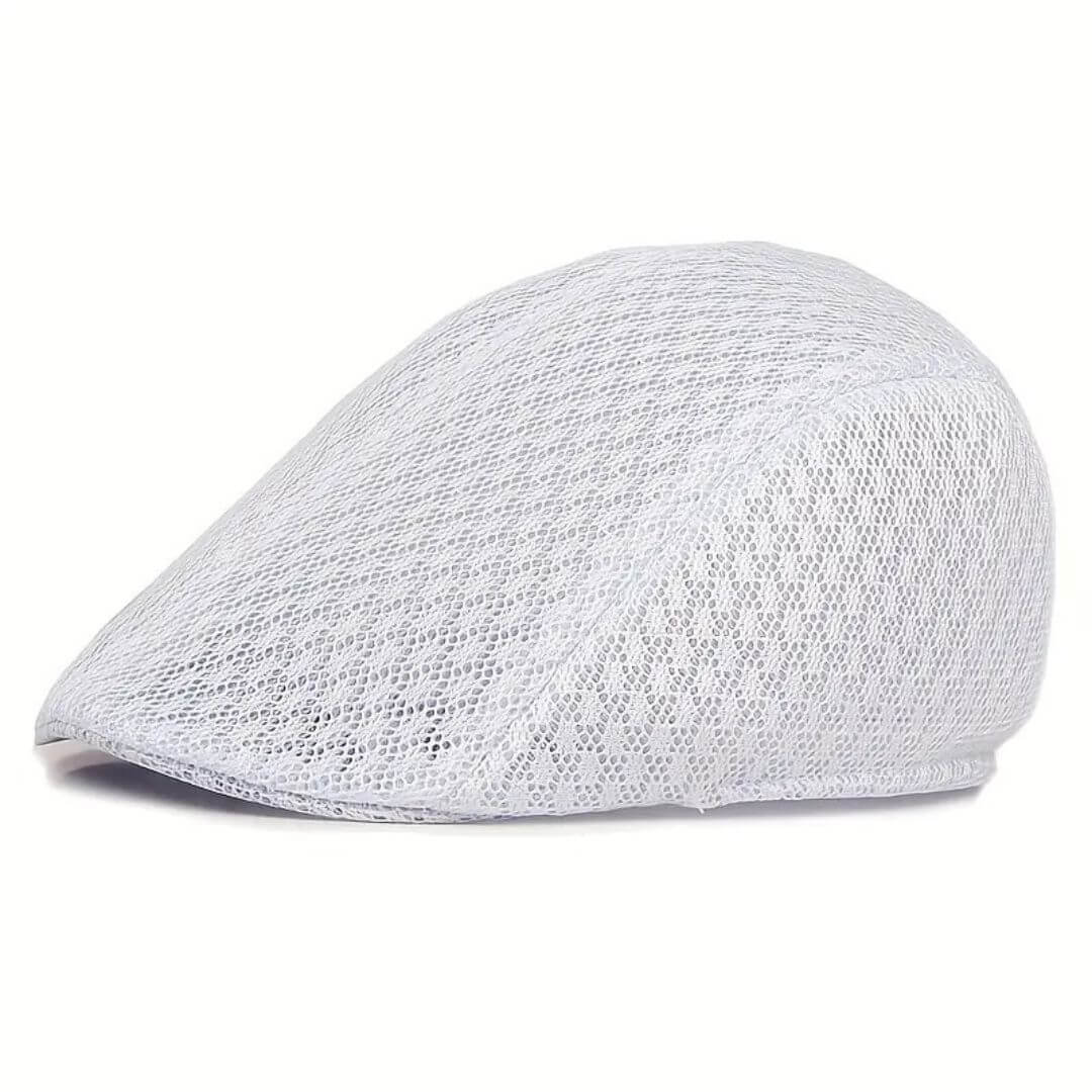 Flat cap in mesh — NORTHLEACH