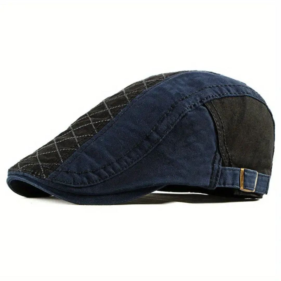 Driver cap in cotton — BRECHIN
