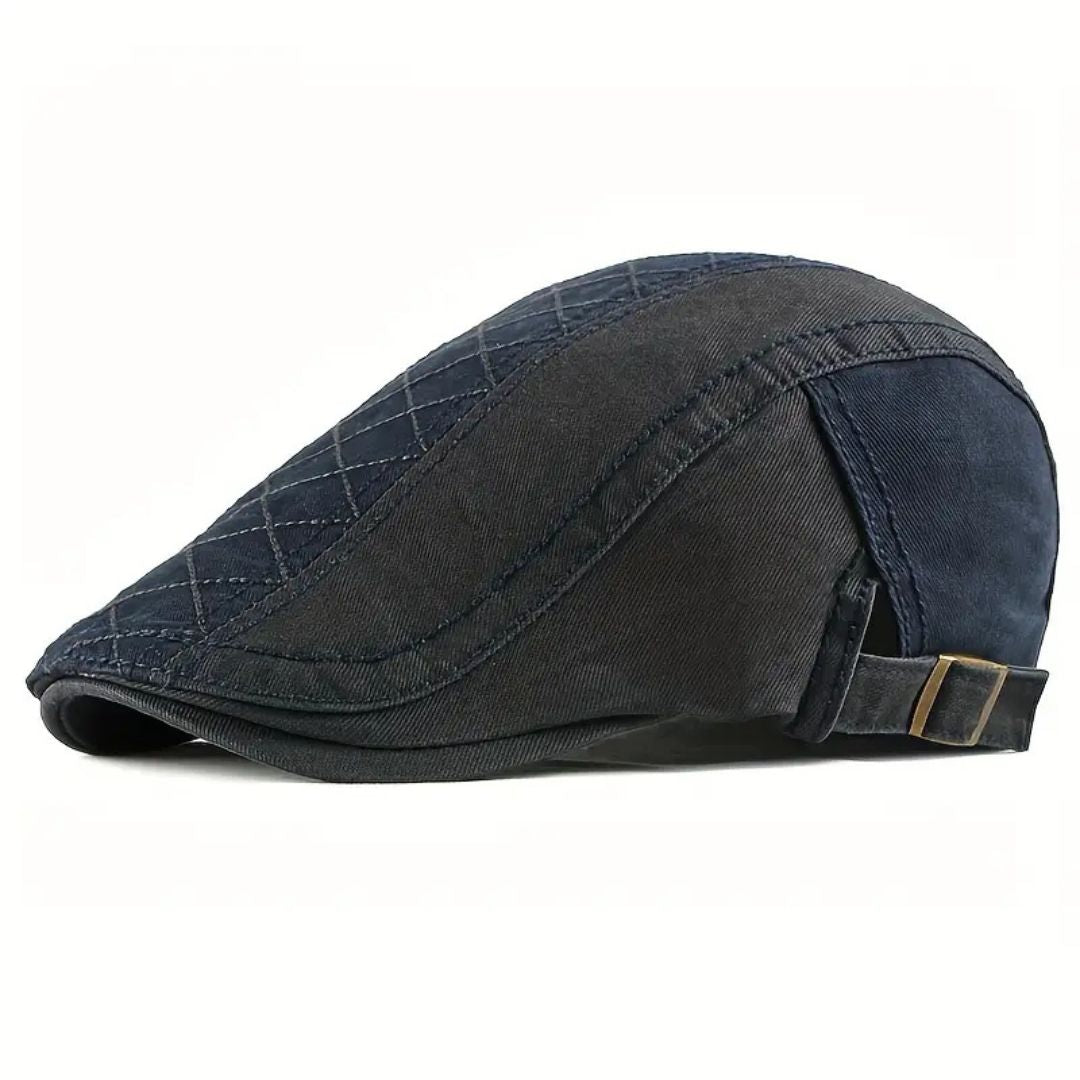 Driver cap in cotton — BRECHIN