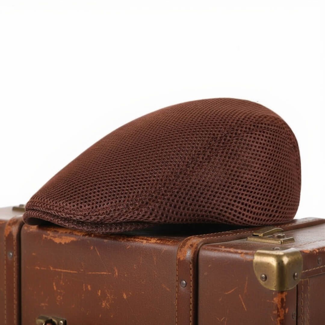 Ivy cap in mesh — CASTLETON