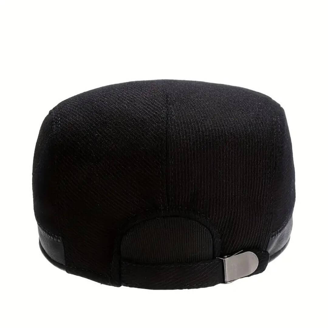 Flat cap in a wool blend — HAWES