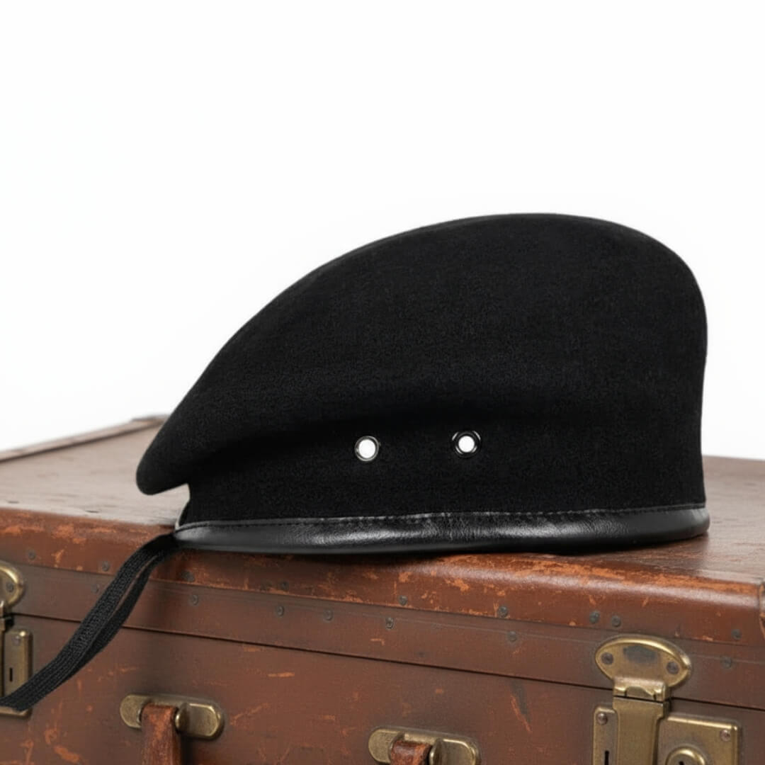 Beret in a wool blend — BEDALE