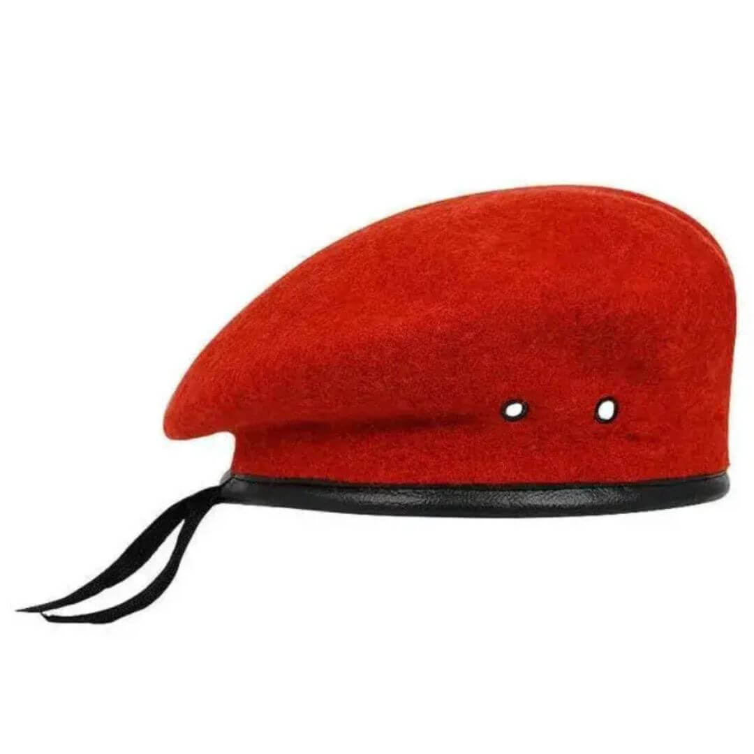 Beret in a wool blend — BEDALE