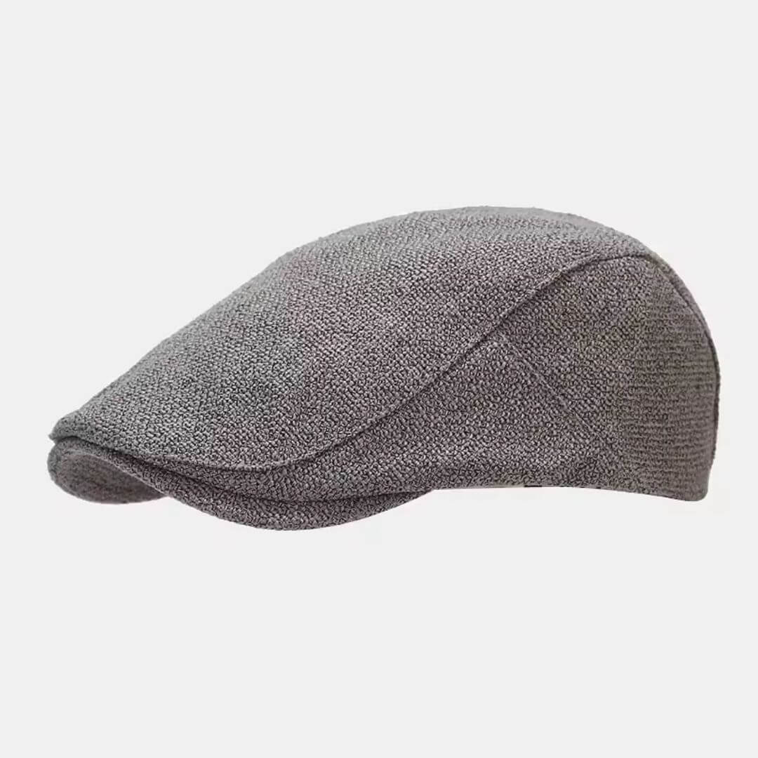 Ivy cap in a linen blend — LECHLADE