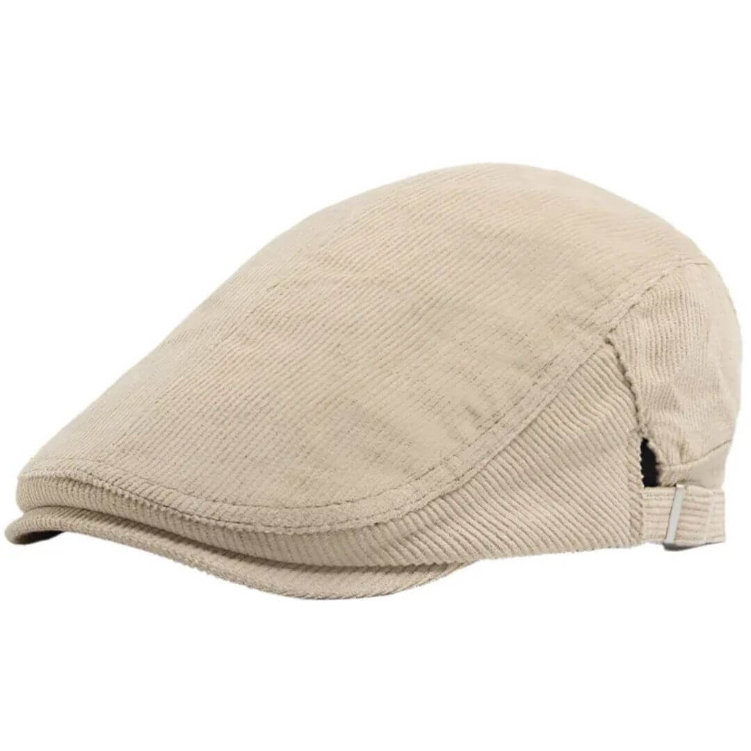 Flat cap in corduroy — CRIEFF