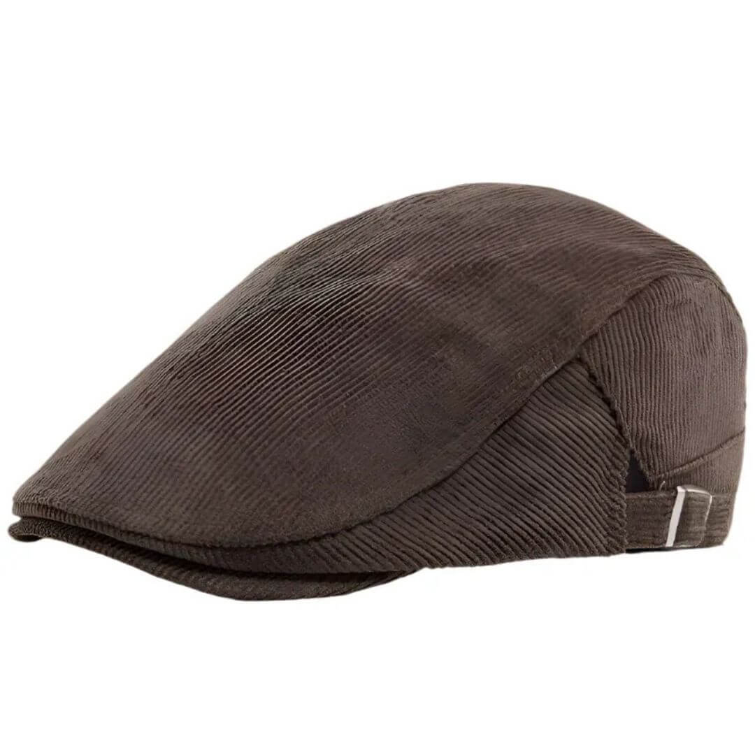 Flat cap in corduroy — CRIEFF