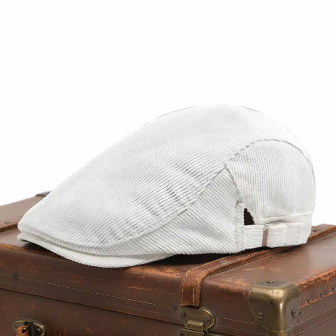Flat cap in corduroy — CRIEFF