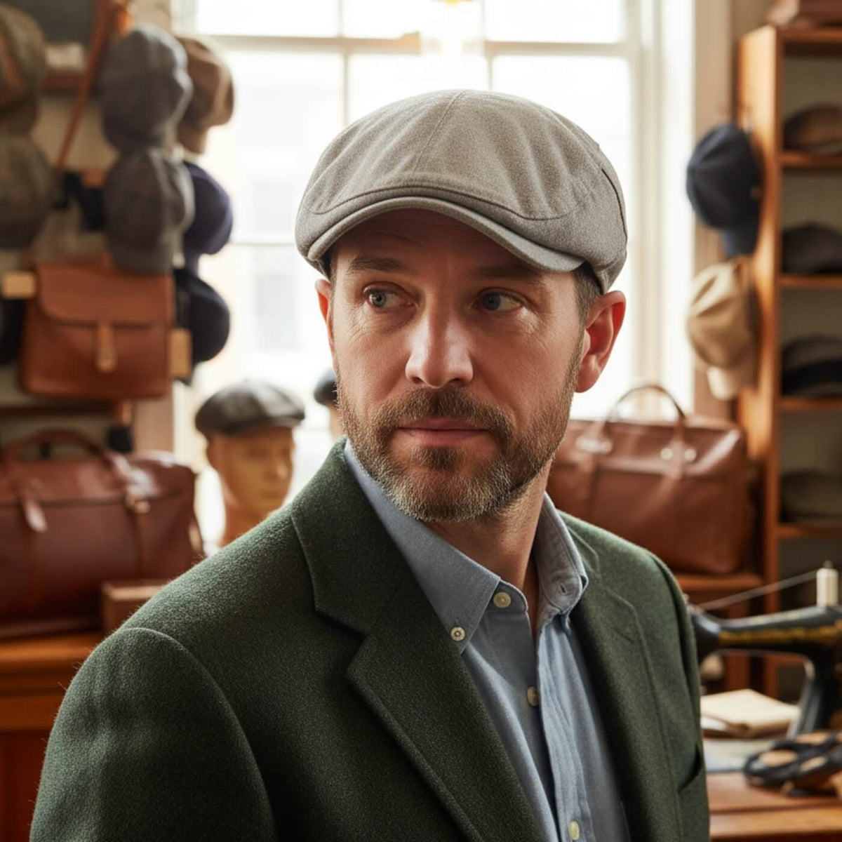 Driver cap — KIRRIEMUIR