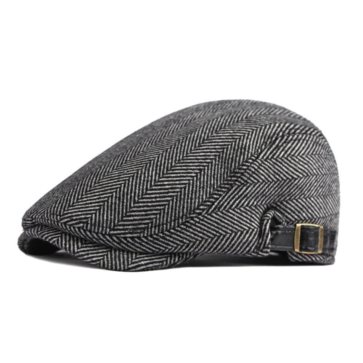 Flat cap in wool — SKIPTON