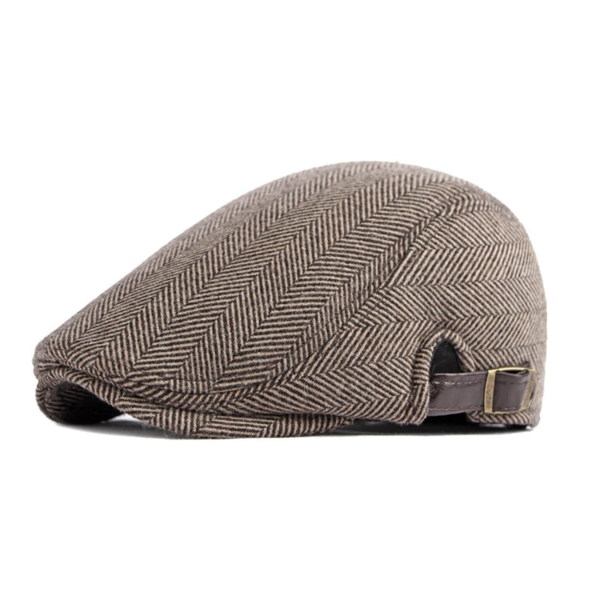 Flat cap in wool — SKIPTON