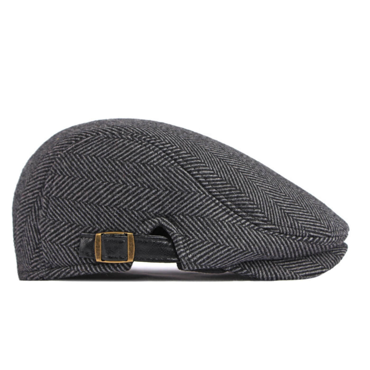 Flat cap in wool — SKIPTON