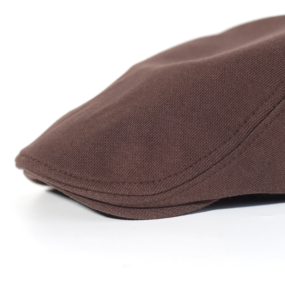 Flat cap in knit — HEXHAM