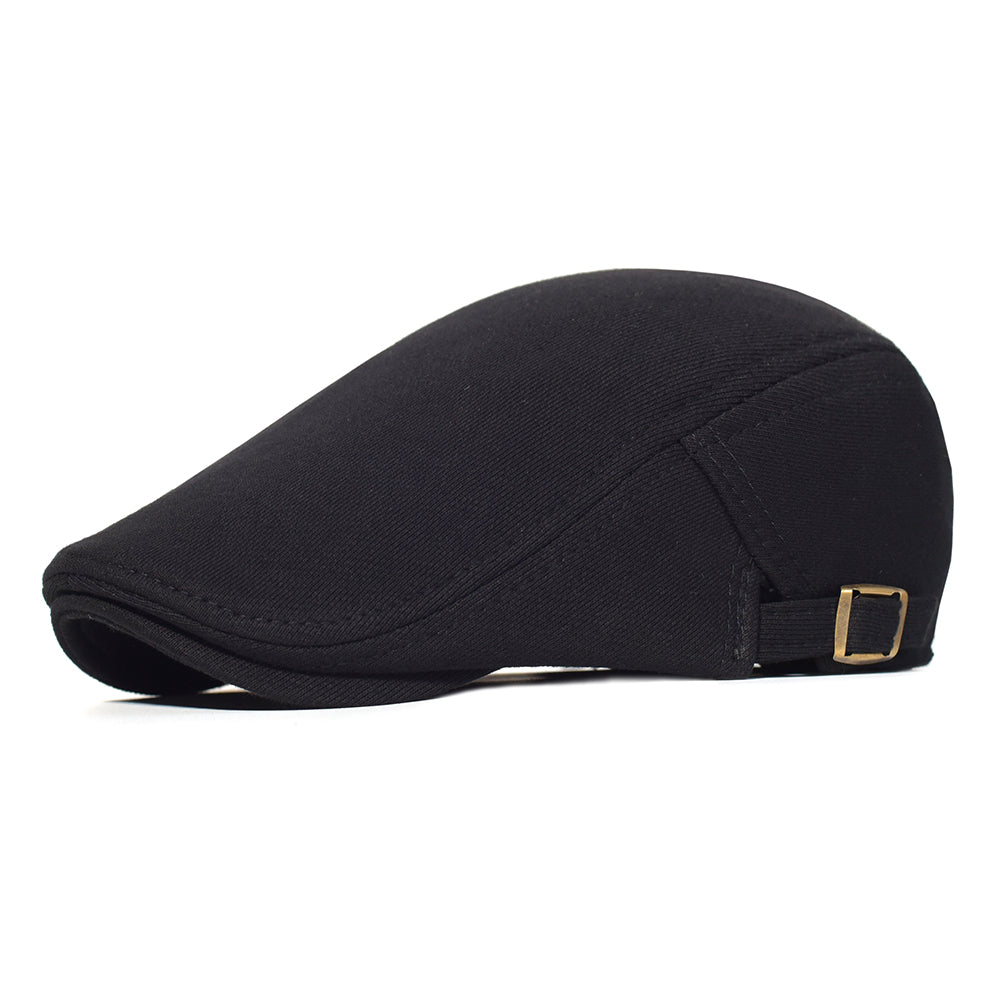 Flat cap in knit — HEXHAM