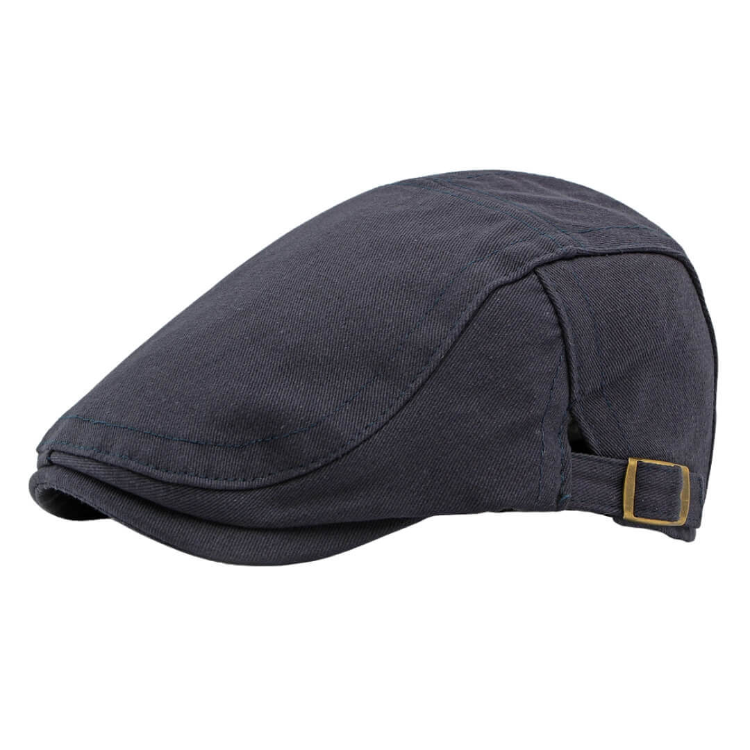 Flat cap in cotton — PEEBLES