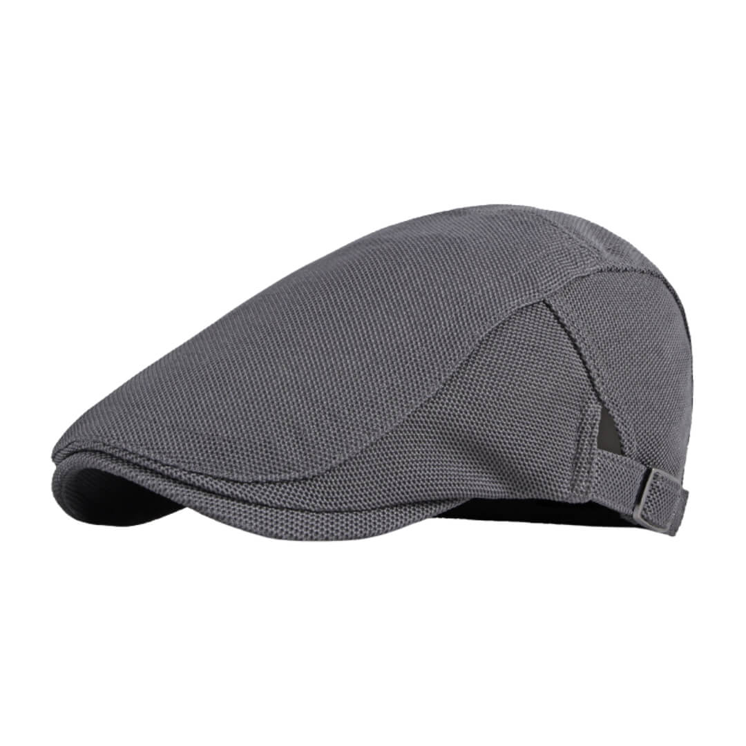 Flat cap in cotton — CLUN