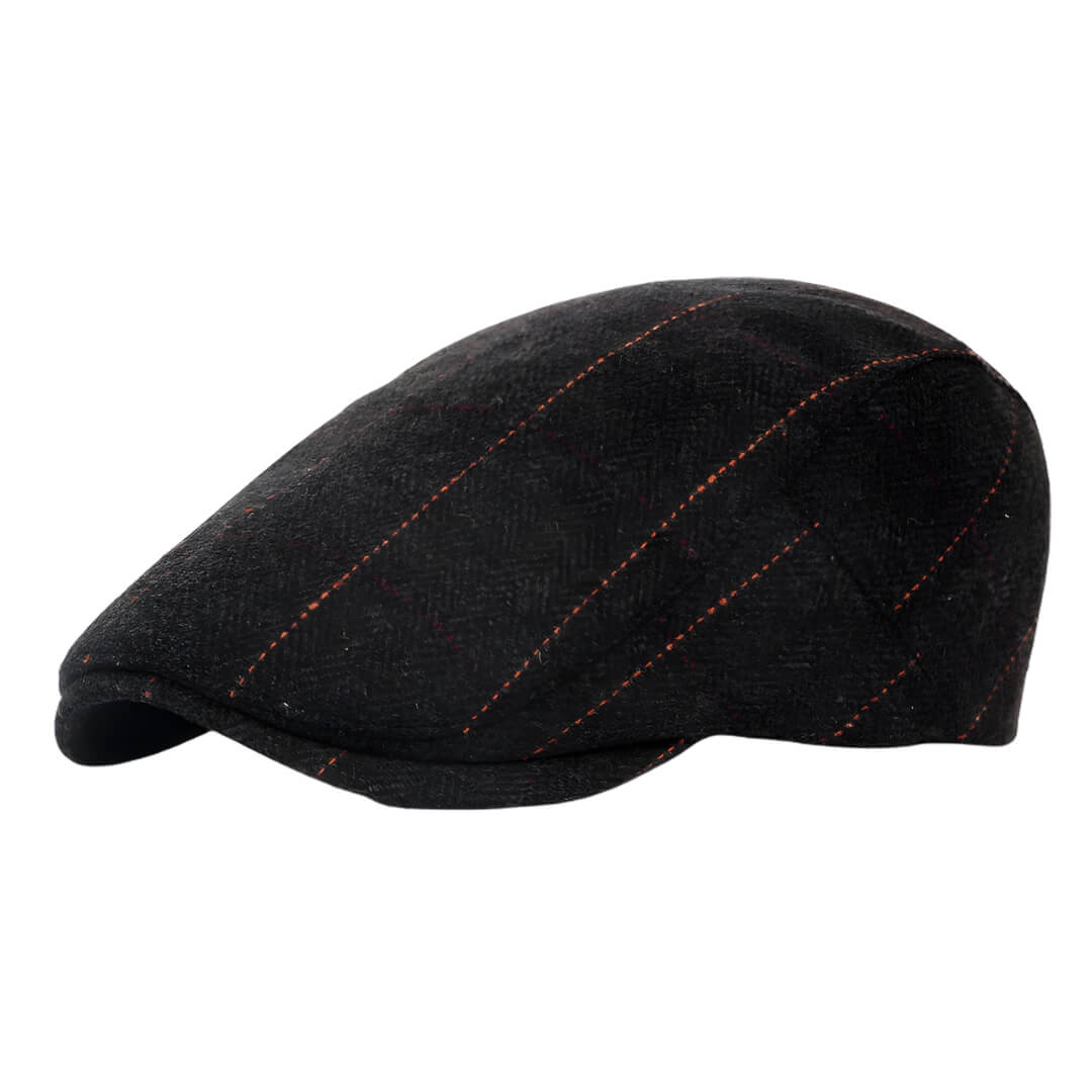 Flat cap in a wool blend — MASHAM