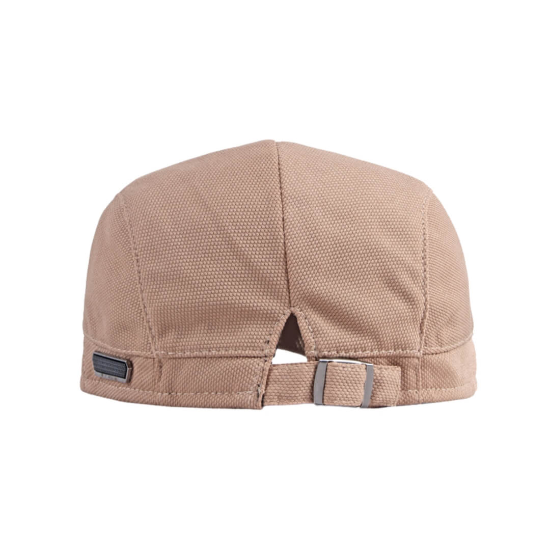Flat cap in cotton — GRASMERE