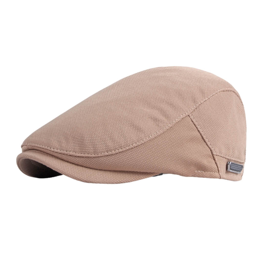 Flat cap in cotton — GRASMERE