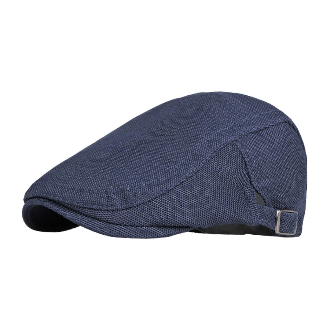 Flat cap in cotton — CLUN