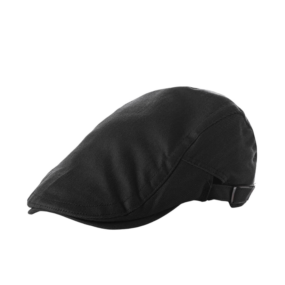 Flat cap in cotton — SELKIRK