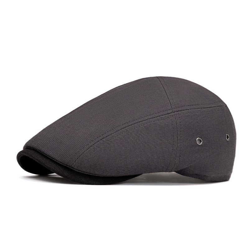 Flat cap in cotton — USK