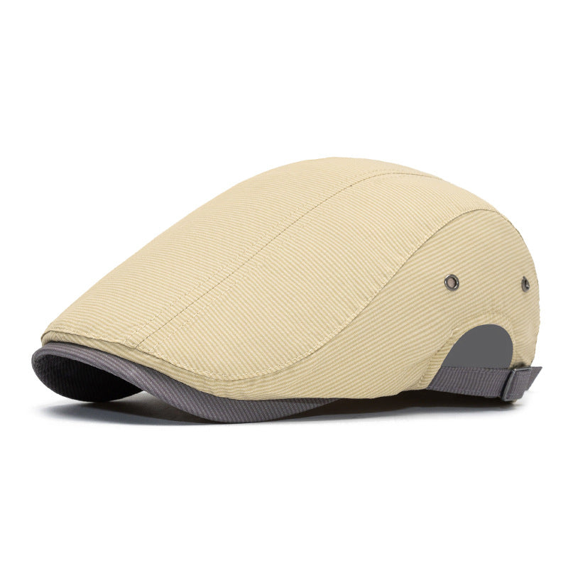 Driver cap in cotton — LAUNCESTON